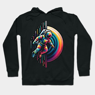 Geometric Astronaut Odyssey Hoodie